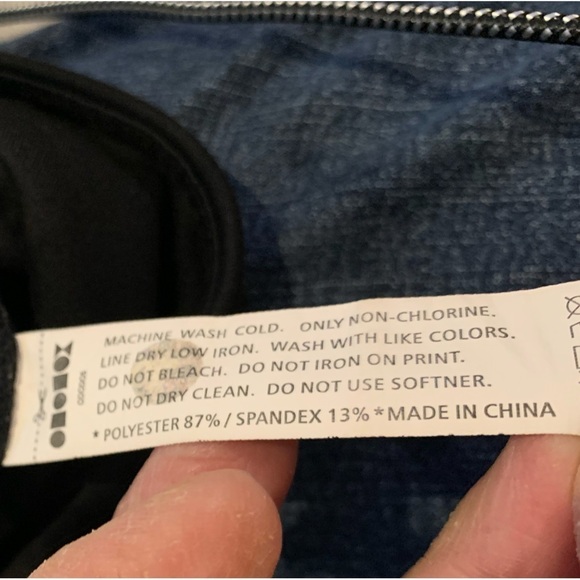 346. Woolrich 1/4 zip Grey heathered sweater & lambswool stitching MP - Picture 3 of 6